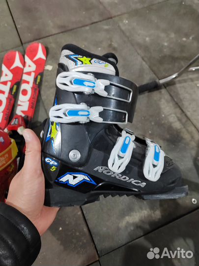 Горнолыжные ботинки детские 19.5 Nordica