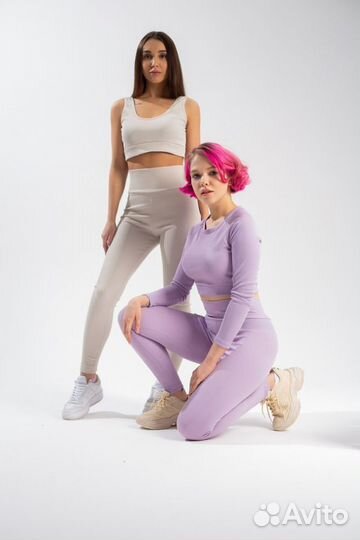 Костюм для фитнеса, йоги, спорта