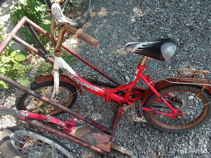 Детский велосипед