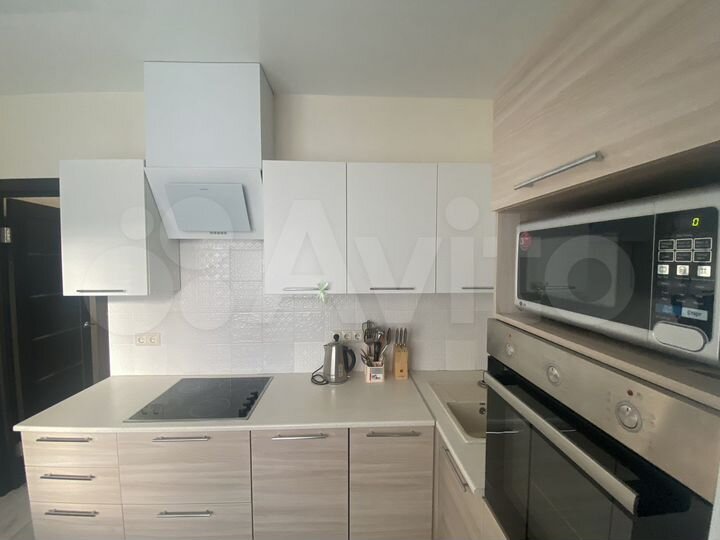 2-к. квартира, 62 м², 5/9 эт.