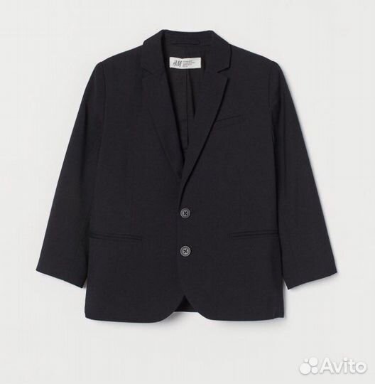 Школьная форма - пиджак, брюки, рубашка h&m