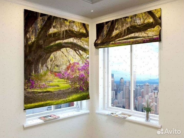 Рулонные шторы бесплатный замер