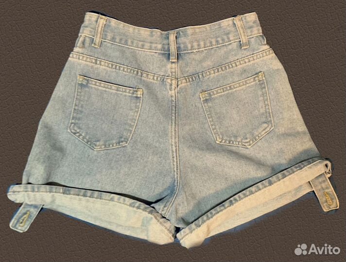Женские джинсовые шорты 44