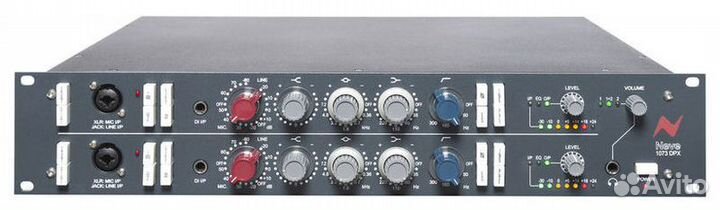 AMS Neve 1073DPX dual mic preamp & EQ