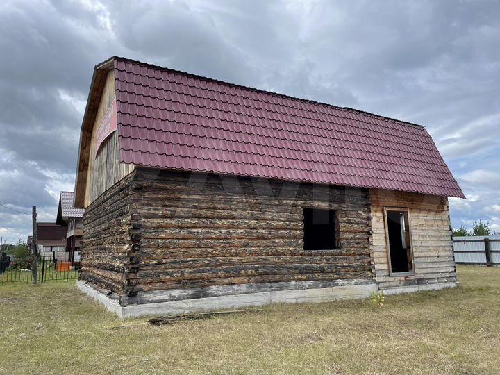 Дом 172 м² на участке 8 сот.