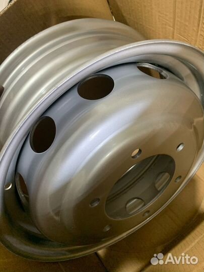 Диски R16 Transit 2001-2014 спарка новые