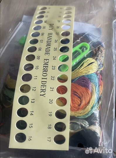 Набор для вышивания крестом по фото