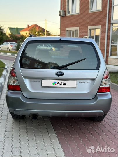 Subaru Forester 2.0 AT, 2007, 280 000 км