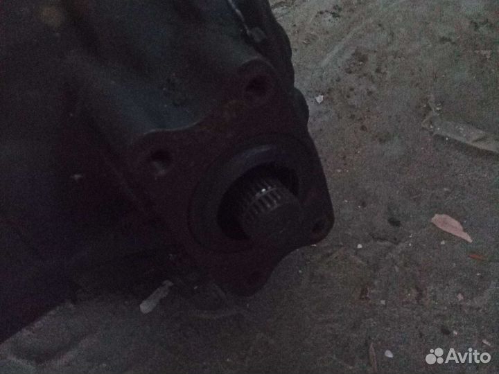 Передний мост Рекстон 2