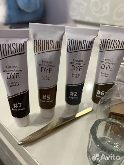 Набор бровиста