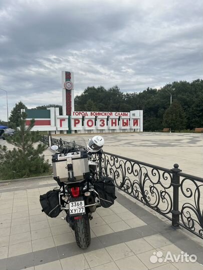 Triumph Tiger Explorer XC 1200