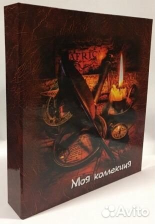 Альбом вертикальный 230х270 мм, Optima, (Коллекция