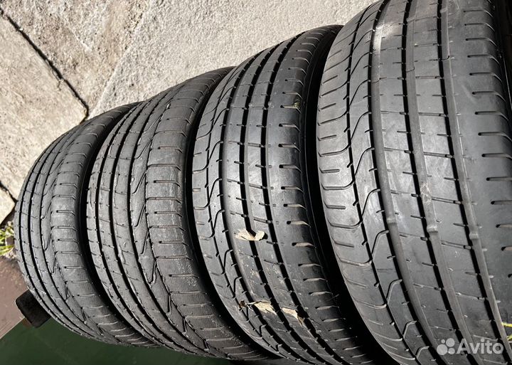 Pirelli P Zero 305/30 R20 и 245/35 R20