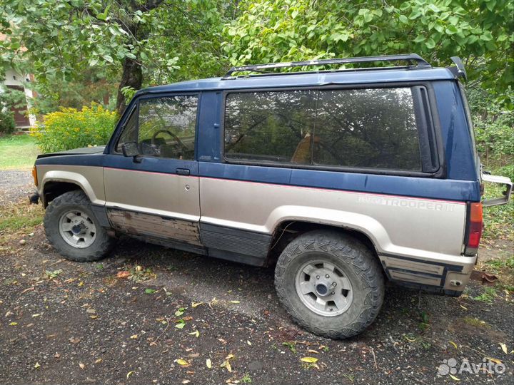 Isuzu trooper 1 запчасти