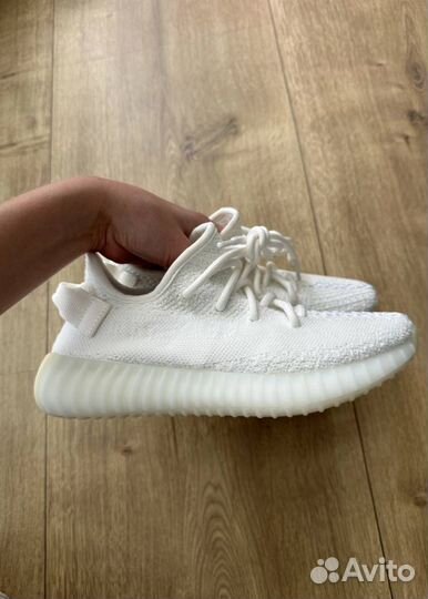 Adidas yeezy boost 350 v2 triple white оригинал