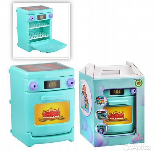 Электроплита игрушечная и другая техника