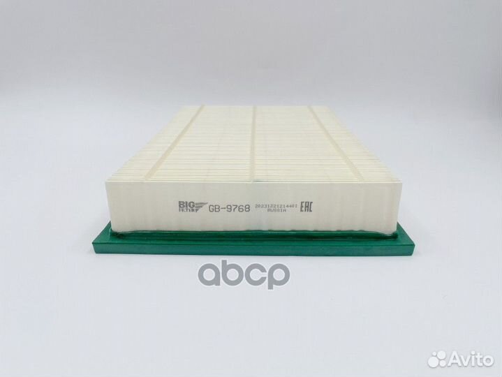 Фильтр воздушный GB-9768 BIG filter