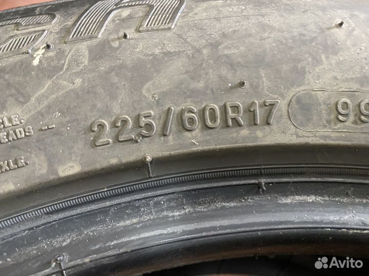 Bfgoodrich Advantage SUV 225/60 R17