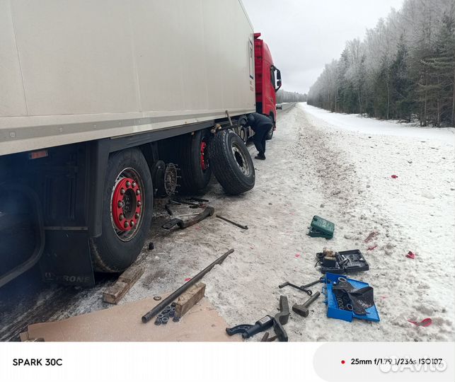 Ремонт грузовых автомобилей с выездом