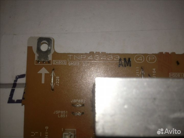 Запчасти для телевизора Panasonic TX