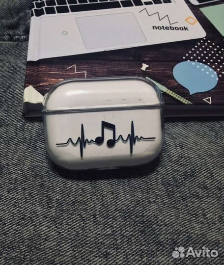 Чехол на наушники airpods