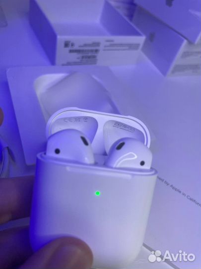Air Pods 2 + чехол