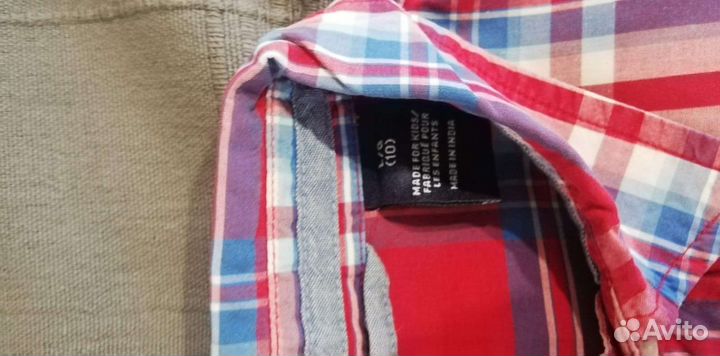 Рубашка детская на 10-12лет