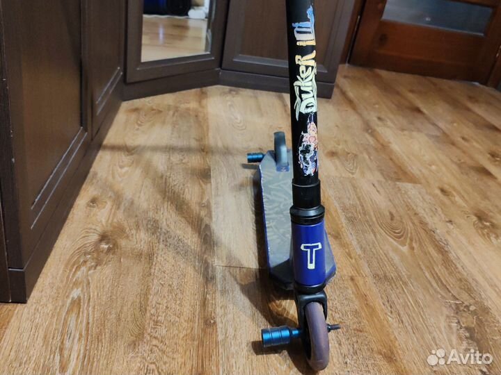 Трюковой самокат Tech team duker 101