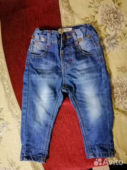 Детские джинсы