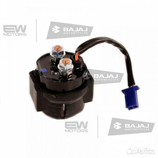 Реле стартера bajaj
