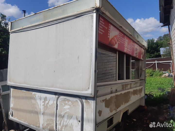 Торговый прицеп тонар купава