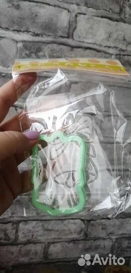 Вырубки для пряников с трафаретом