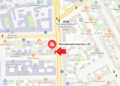 Торговая площадь м. 