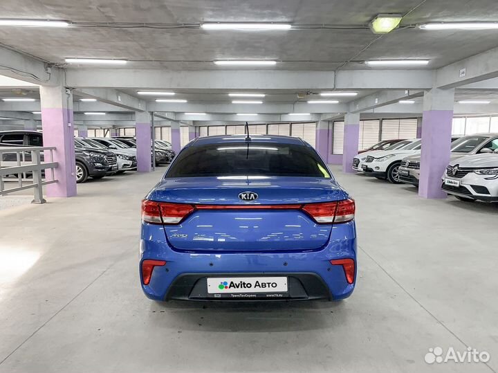 Kia Rio 1.6 AT, 2019, 129 659 км