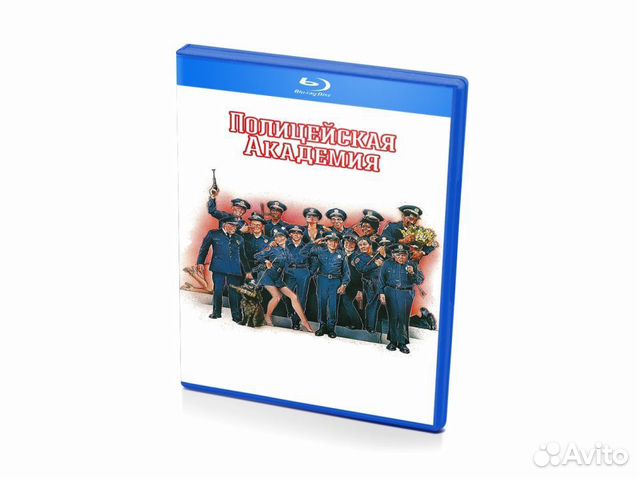 Полицейская академия (Blu-ray)