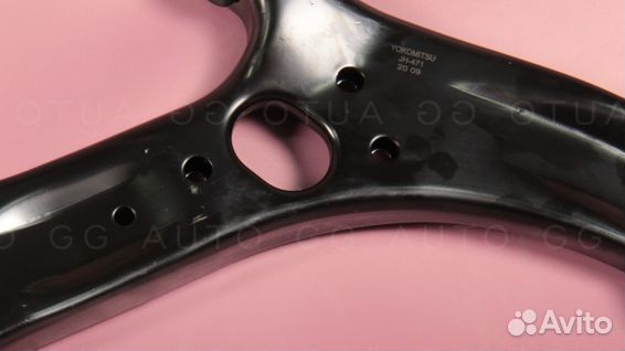 Рычаг нижний на Киа Рио 3 Солярис 10 - 15