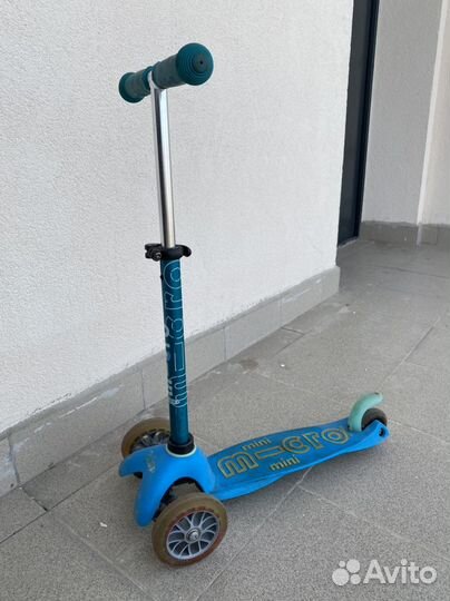 Самокат Mini Micro Deluxe Аква