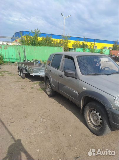 Прицеп двухосный мзса 817735 кат.В. Арива.Доставка