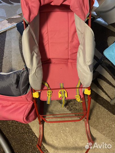 Детские санки с колесами