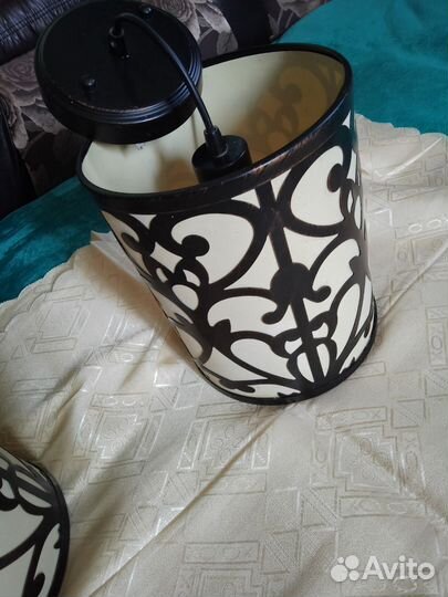 Люстра плафон