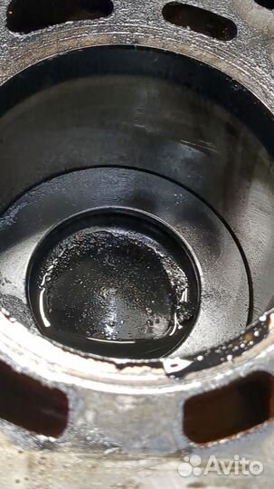 Блок цилиндров Audi A3 (8P) cayc 1.6 Дизель, 2012