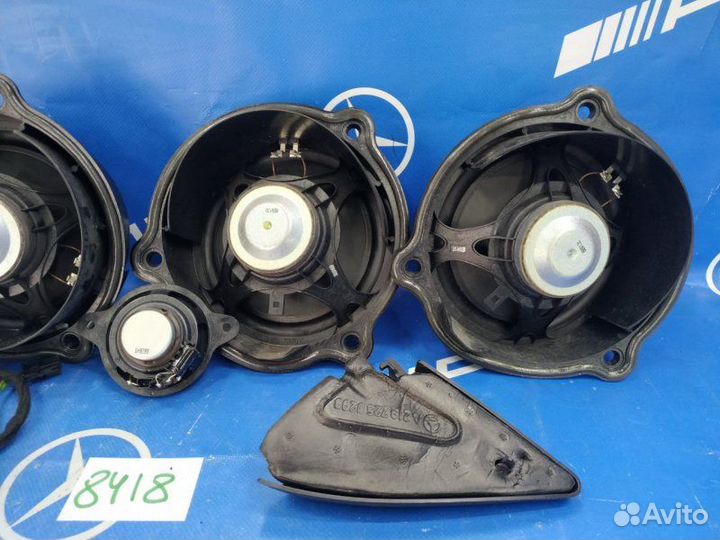 Комплект аудио системы Mercedes Cls 350 W219