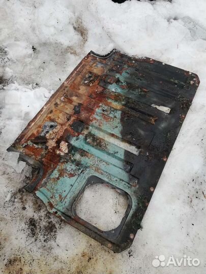 Защита топливного бака Нива Шевроле