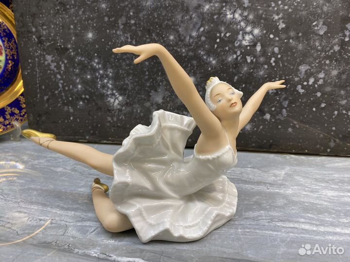 Фарфоровые статуэтки балерин германия