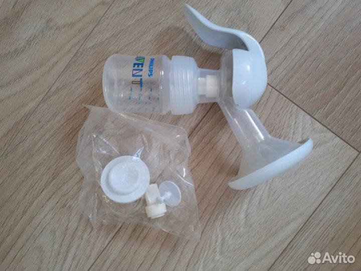 Ручной молокоотсос Philips avent Natural