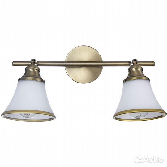 Спот настенно-потолочный Freya 2 лампы