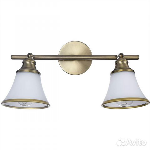 Спот настенно-потолочный Freya 2 лампы