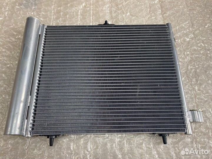 Радиатор кондиционера Citroen C3 2002 - 2010
