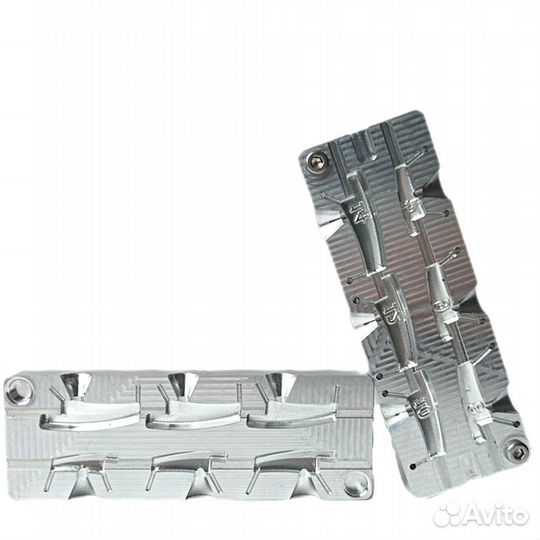 Форма для грузил Проходимец разборный 4-14 гр