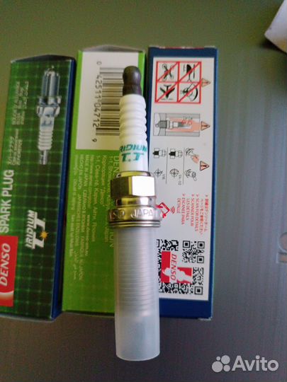 Свечи зажигания иридиевые денсо